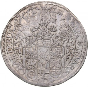 Germany - Saxony Taler 1573 HB - August I (1553-1586)