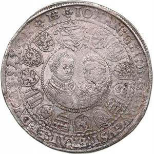 Germany - Saxony thaler 1604 HB