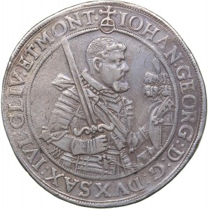 Germany - Saxony thaler 1618