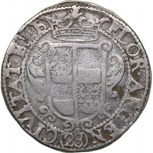 Germany - Emden Florin or Gulden of 28 Stüber ND (1637-1653)