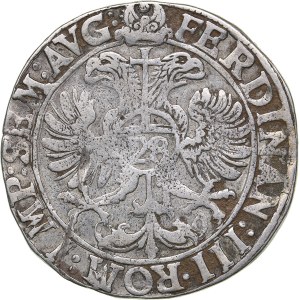 Germany - Emden Florin or Gulden of 28 Stüber ND (1637-1653)