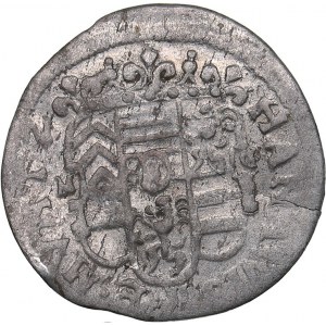 Germany - Hanau-Lichtenberg 2 kreuzer 1657
