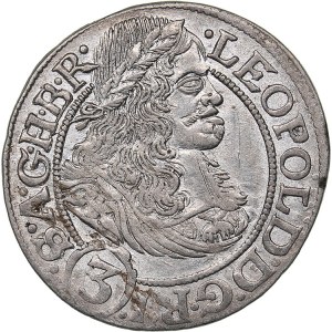 Germany - Silesia 3 kreuzer 1667
