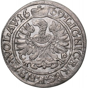 Germany - Schlesien-Liegnitz-Brieg 3 kreuzer 1669