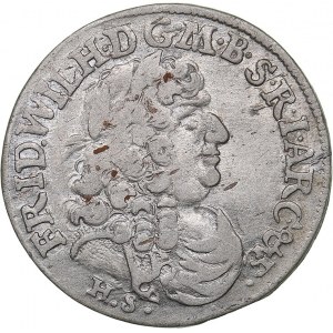 Germany - Brandenburg-Prussia 6 groschen 1683