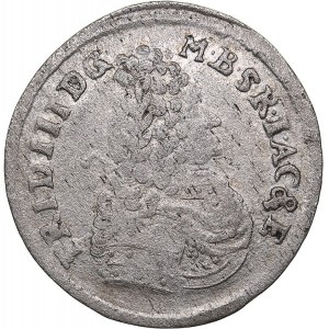 Germany - Brandenburg-Prussia 3 groschen 1696