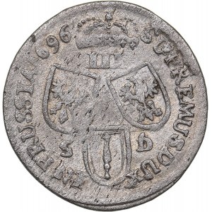 Germany - Brandenburg-Prussia 3 groschen 1696