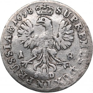 Germany - Brandenburg-Prussia 18 groschen 1698