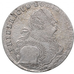 Germany - Brandenburg-Prussia 6 groschen 1756 E