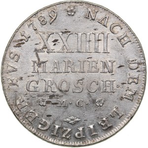 Germany - Braunschweig-Wolfenbüttel 2/3 Taler 1789
