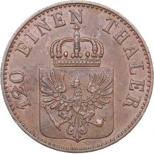 Germany - Prussia 3 pfennig 1849 A