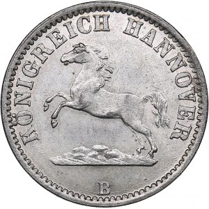 Germany - Hannover 1/2 groschen 1858 B