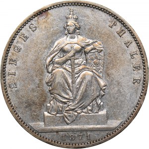 Germany - Prussia Taler 1871 A