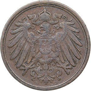 Germany 1 pfennig 1895 D