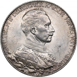 Germany - Prussia 2 mark 1913 A 25th Year of Reign