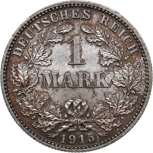 Germany 1 mark 1915 J