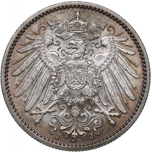 Germany 1 mark 1915 J