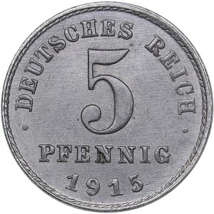 Germany 5 pfennig 1915 A