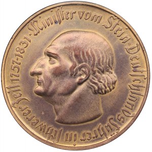 Germany - Weimar Republic Westphalia 5 000 000 mark 1923 - NGC MS 62