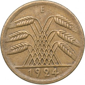 Germany - Weimar Republic 50 rentenpfennig 1924 E