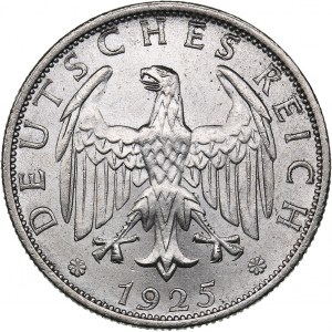 Germany - Weimar Republic 2 reichsmark 1925 A