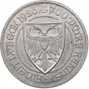 Germany - Weimar Republic 3 reichsmark 1926 A