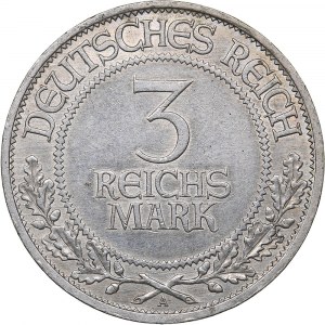 Germany - Weimar Republic 3 reichsmark 1926 A