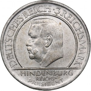 Germany - Weimar Republic 3 reichsmark 1929 A Paul von Hindenburg