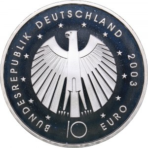 Germany 10 euro 2003