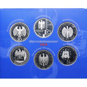 Germany coins set 2004