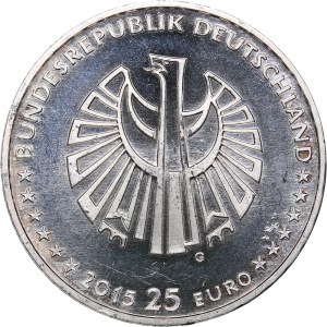 Germany 25 euro 2015