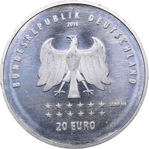 Germany 20 euro 2016