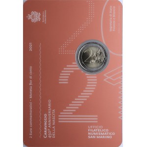 San Marino 2 euro 2021