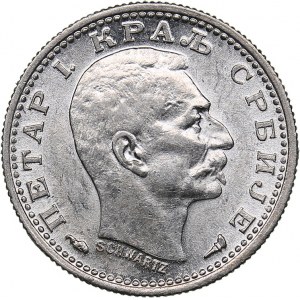 Serbia 50 para 1915