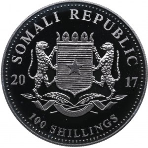Somali 100 schillings 2017
