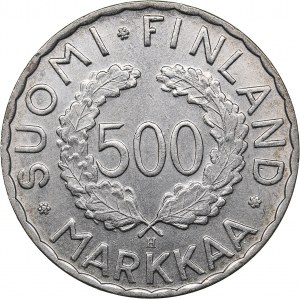 Finland 500 markkaa 1952 Olympics 1952 Helsinki