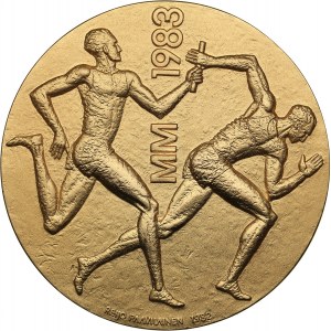 Finland medal 1983 MM - Sport