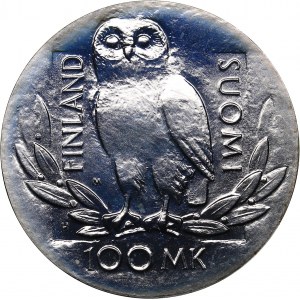 Finland 100 markkaa 1990