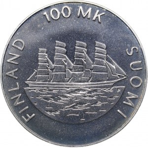 Finland 100 markkaa 1991