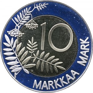 Finland 10 markkaa 1995