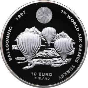 Finland 10 euro 1997