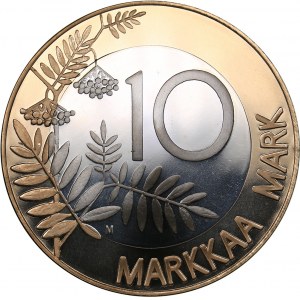 Finland 10 markkaa 1999