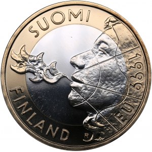 Finland 10 markkaa 1999
