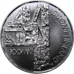 Finland 100 markkaa 2000