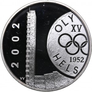Finland 10 euro 2002