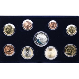 Finlad euro coins set 2002