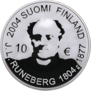 Finland 10 euro 2004