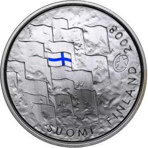 Finland 10 euro 2008