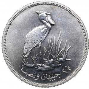 Sudan 2 1/2 pounds 1976 - Conservation