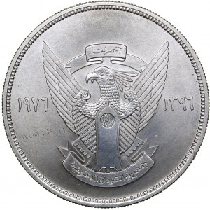 Sudan 5 pounds 1976 - Conservation